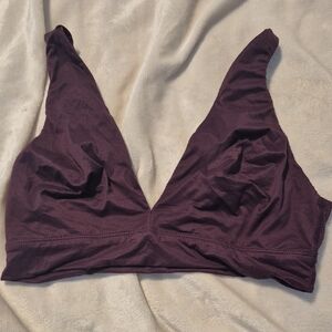 Victoria's Secret Deep Purple Bralette